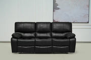 ROMA 3+2+1 MANUAL RECLONER SOFA