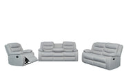 LENGHAM 3+2+1 MANUAL RECLINER SOFA