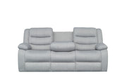 LENGHAM 3+2+1 MANUAL RECLINER SOFA