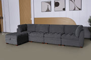 NOVA 4STR WITH OTTOMAN MODULAR SOFA