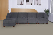 NOVA 4STR WITH OTTOMAN MODULAR SOFA