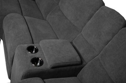 STERLING CHAISE SOFA WITH ELECTRIC RECLINER COMING SOON ETA 12/07/2026