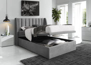 JUSTIN GAS LIFT STORAGE BED FRAME