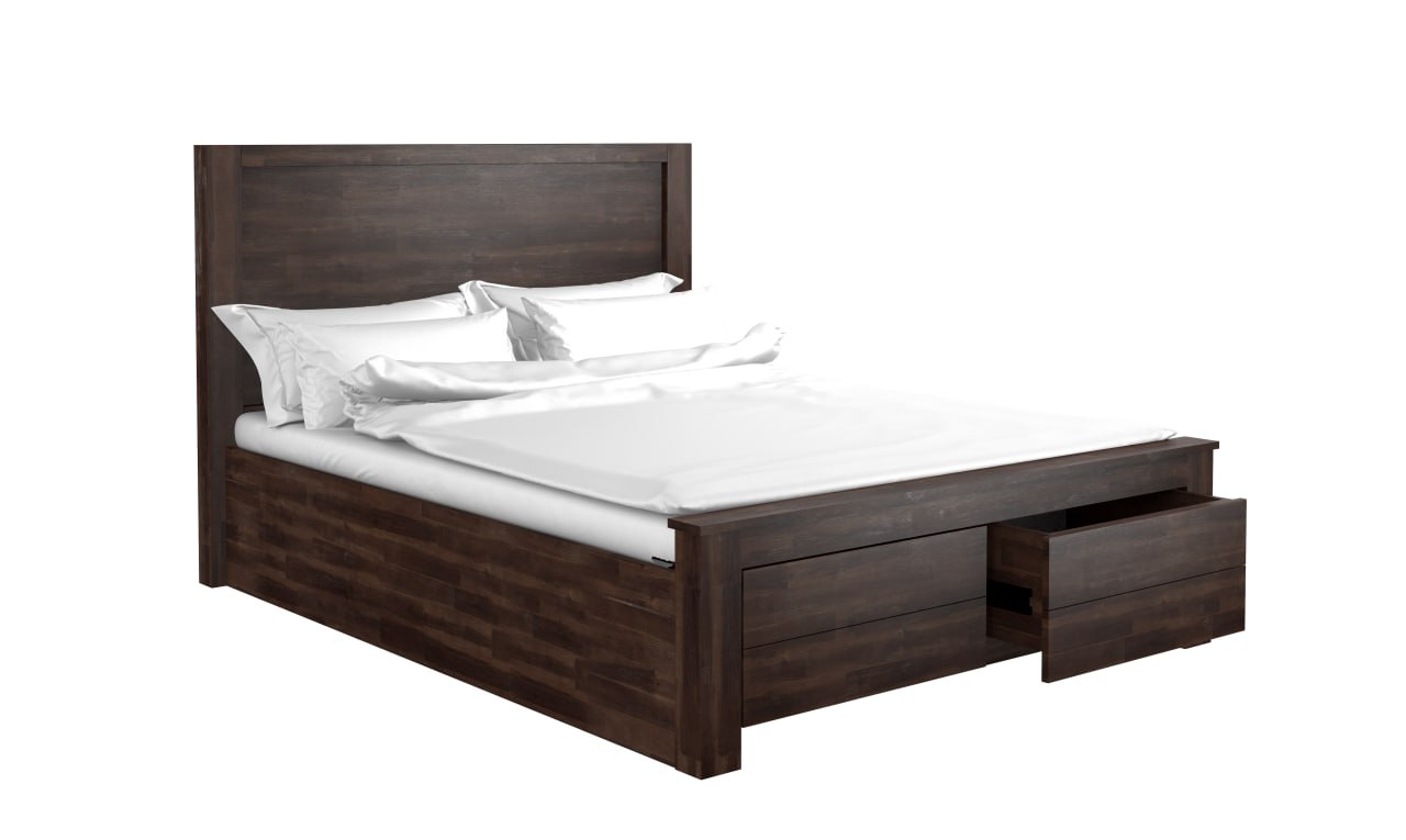 KYSLYN DRAWER SOLID WOOD BEDROOM RANGE