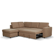 TULIP SOFABED WITH STORAGE OTTOMAN...