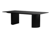 ASTRA 7PC DINING TABLE FLOOR STOCK ONLY LEFT