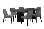 ASTRA 7PC DINING TABLE FLOOR STOCK ONLY LEFT