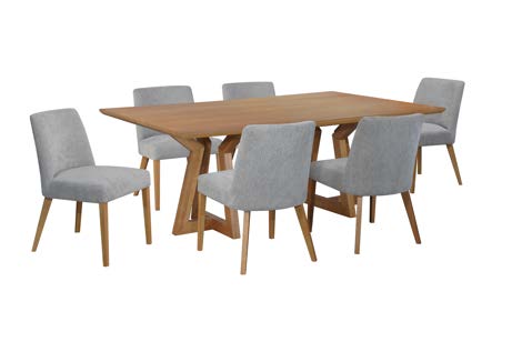 CALAIS 7PC DINING TABLE