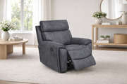 MONTANA SINGLE ELECTRIC RECLINER FLOOR STOCK ONLY...