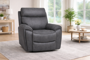 MONTANA SINGLE ELECTRIC RECLINER FLOOR STOCK ONLY...
