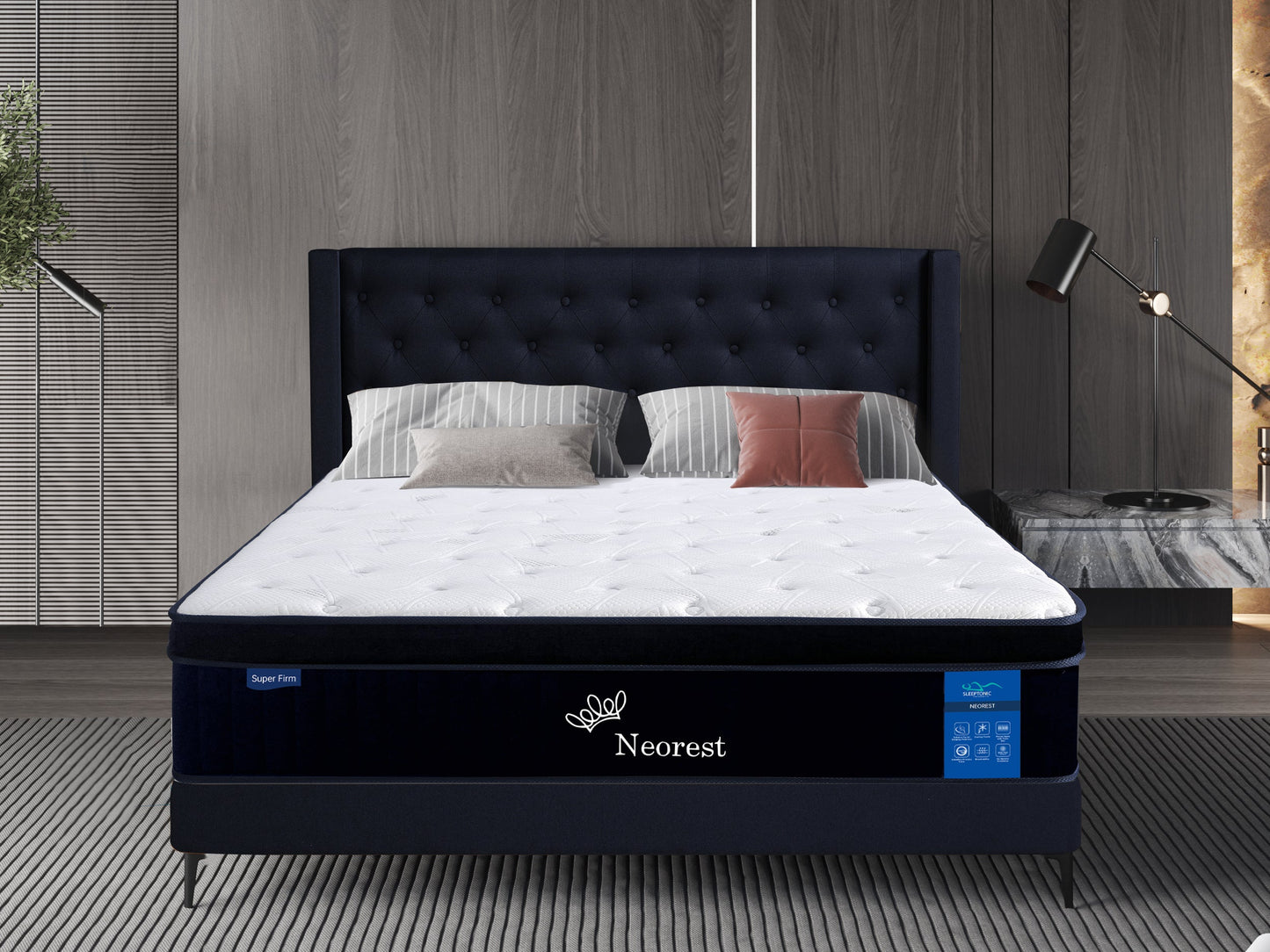 Neorest Premium Comfort Mattress For Bedrooms