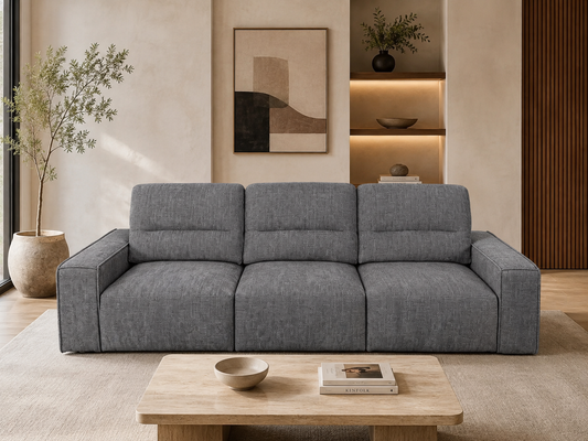 OAKLEY 3-SEATER ELECTRIC EXTENDABLE SOFA BED in Stock Now...!!!
