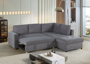 TULIP SOFABED WITH STORAGE OTTOMAN...