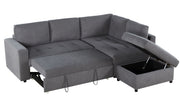 TULIP SOFABED WITH STORAGE OTTOMAN...