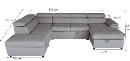 CAPRI V SOFABED