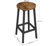 VASAGLE Bar Stools.Price is for Each