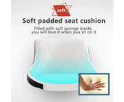 Elevet Bar Stools Kitchen Bar Stool Leather Barstools Swivel Gas Lift Counter Chairs. Price is for Each