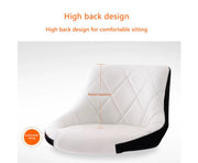 Elevet Bar Stools Kitchen Bar Stool Leather Barstools Swivel Gas Lift Counter Chairs. Price is for Each