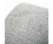 Retro Dining Cafe Chair Padded Seat GREY