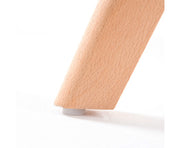 Retro Dining Cafe Chair Padded Seat GREY