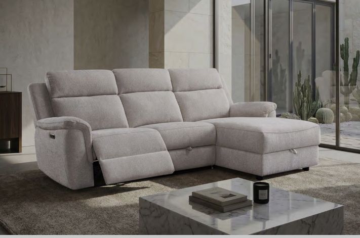 VALENTINO CHAISE SOFA NEW ARRIVAL...!!!