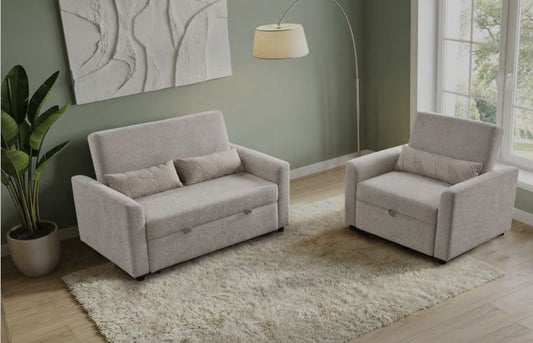VERO 1-SEATER & 2-SEATER SOFA BED COLLECTION | Coming soon | Pre-Order Booking