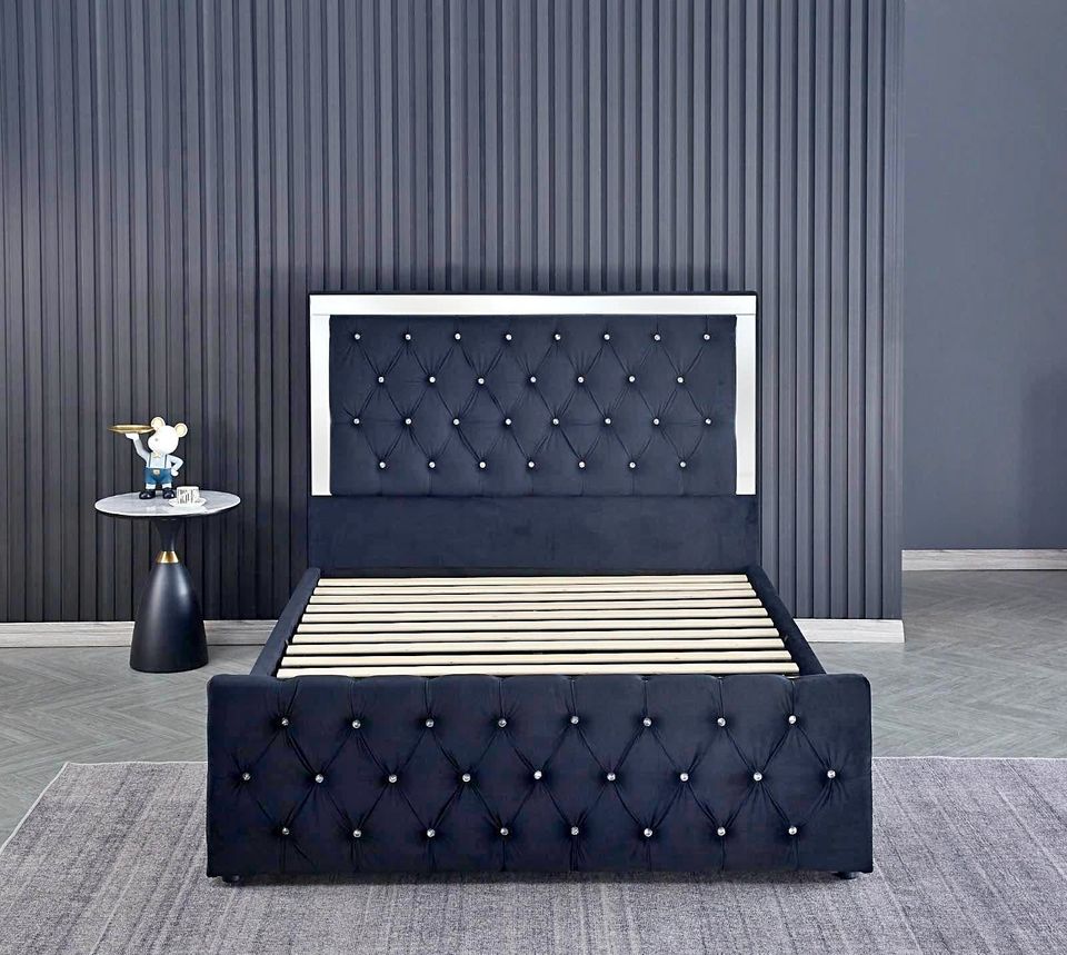 WINDSOR GAS LIFT STORAGE BED FRAME VALUE FOR MONEY