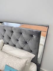 WINDSOR GAS LIFT STORAGE BED FRAME