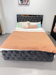 WINDSOR GAS LIFT STORAGE BED FRAME