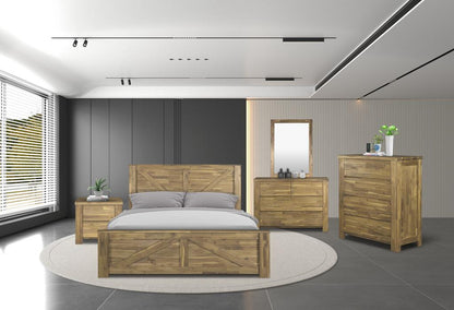 JENNIFER BEDROOM RANGE SOLID ACACIA WOOD