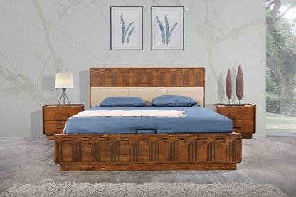 BELMONT GAS LIFT SOLID WOOD BEDROOM RANGE