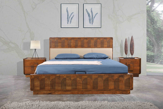 BELMONT GAS LIFT SOLID WOOD BEDROOM RANGE