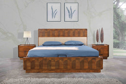 BELMONT GAS LIFT SOLID WOOD BEDROOM RANGE