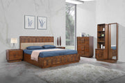 BELMONT GAS LIFT SOLID WOOD BEDROOM RANGE