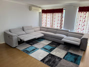 MARYLAND FABRIC 3 ELECTRIC RECLINER SOFA