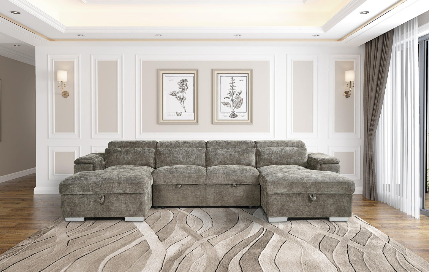 CAPERA SOFABED