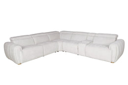 BUTLER ELECTRIC RECLINER SOFA WITH POWER POINT AND LIGHT ETA 08/01/2025