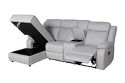 SOFTY CHAISE STORAGE SOFA WITH RECLINER CHAIR & CONSOLE ETA 01/01/2025