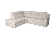 EMILY CHAISE SOFA WITH ELECTRIC RECLINER