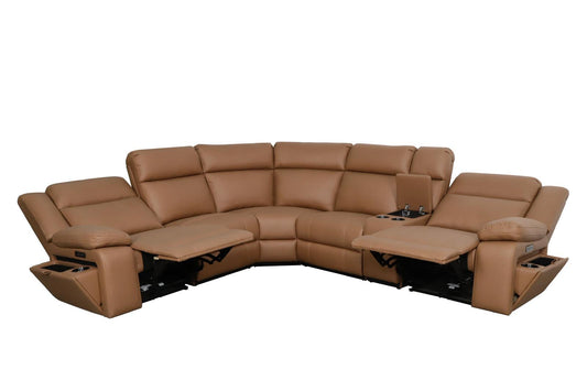 ALKIMOS ELECTRIC MODULAR SOFA WITH ELECTRIC HEADREST COMING SOON ETA 15/02/2026.