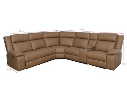ALKIMOS ELECTRIC MODULAR SOFA WITH ELECTRIC HEADREST NEW ARRIVAL....!!!