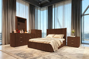 TOPAS SOLID WOOD BEDROOM RANGE GAS LIFT STORAGE COMING SOON ETA 25/12/2025