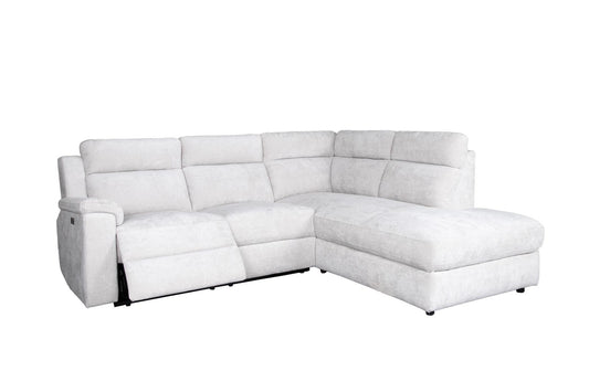 EMILY CHAISE SOFA WITH ELECTRIC RECLINER NEW ARRIVALS....!!!