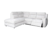 EMILY CHAISE SOFA WITH ELECTRIC RECLINER
