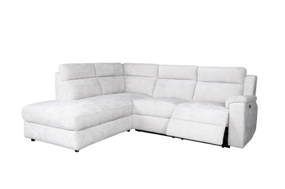 EMILY CHAISE SOFA WITH ELECTRIC RECLINER NEW ARRIVALS....!!!