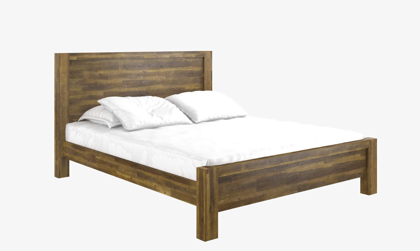 CARTIER JAVA RANGE SOLID WOOD BEDROOM RANGE BROWN