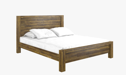 CARTIER JAVA RANGE SOLID WOOD BEDROOM RANGE BROWN