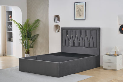 PANAMA Gas Lift Storage Bed Frame | Modern Style with Functional Storage New Arrival...!!!
