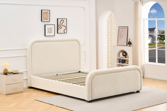 BREEZE Side Gas Lift Bed Frame | Minimal Design with Smart Storage New Arrival...!!!