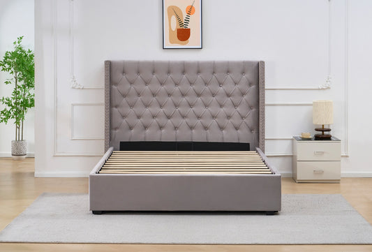 LEENA Gas Lift Bed Frame | Classic Elegance with Smart Storage New Arrival...!!!